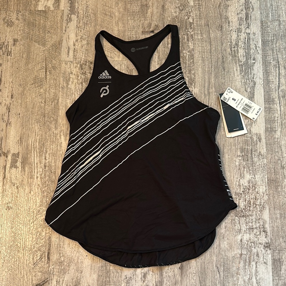 NWT Adidas x Peloton Training Tank top size Small
